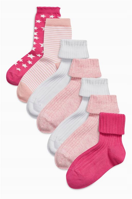 next 7 par Skarpetki 9-12uk 26,5-30,5pl