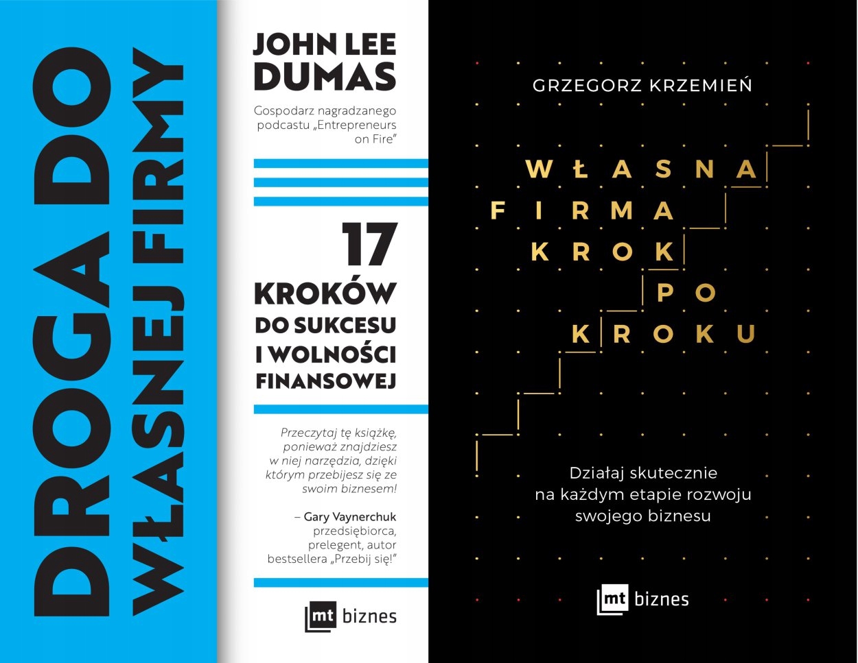 

Droga do własnej firmy+Własna firma krok po kroku