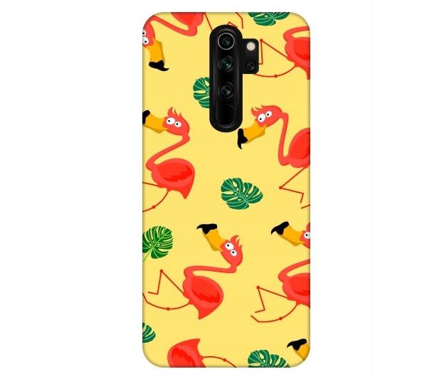 

Etui pokrowiec do Xiaomi Redmi Note 8 Pro Flamingi