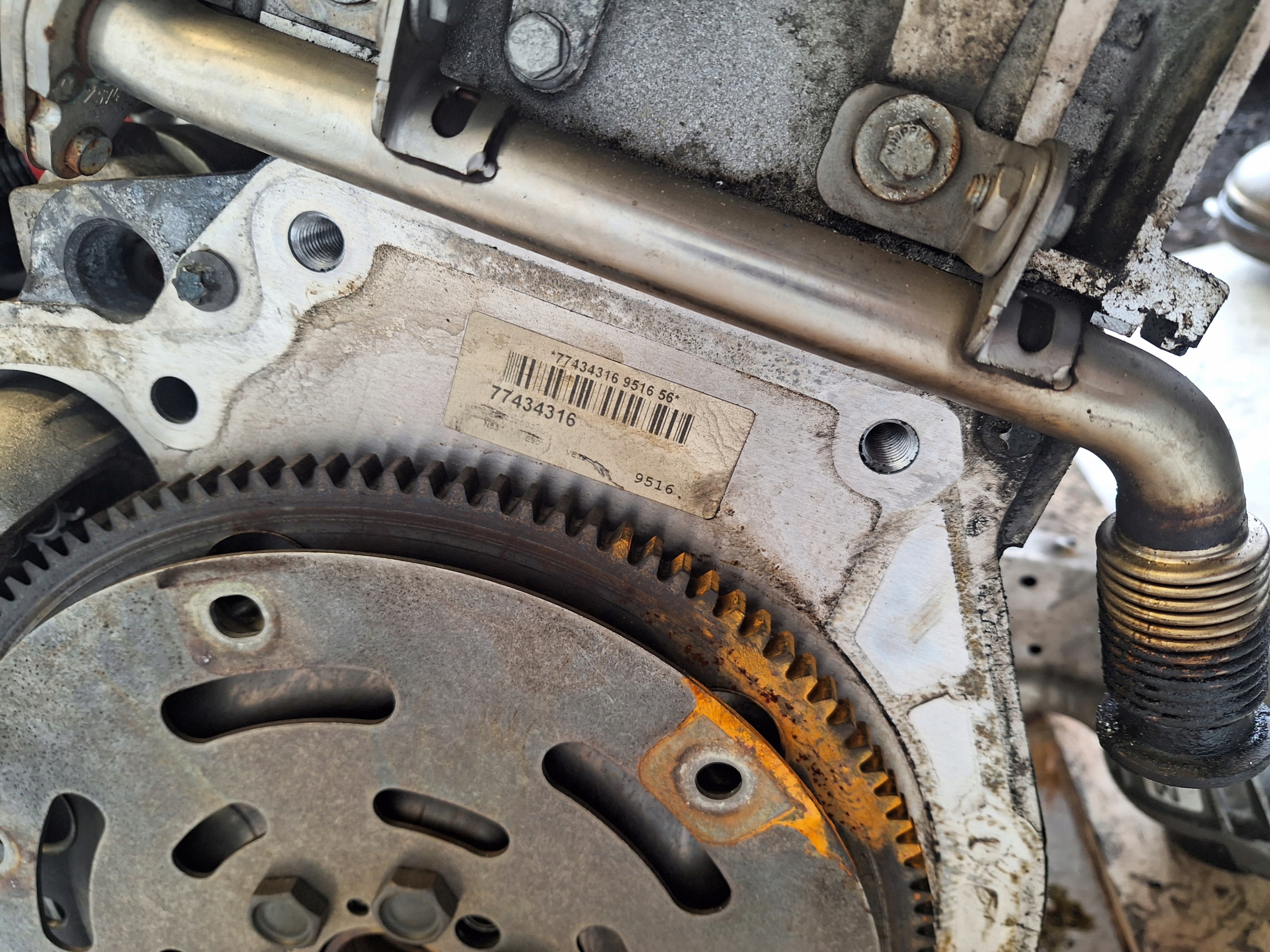 BMW E90 E60 Motor N53B30A