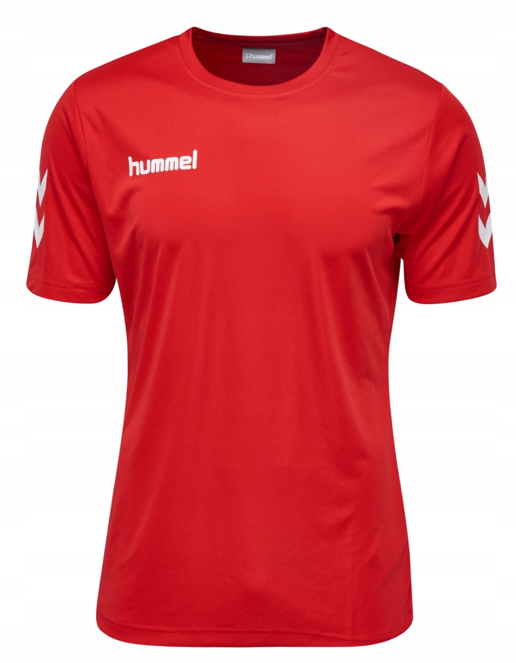T-shirt męski koszulka sportowa HummelCoreHybrid roz M Czerwony