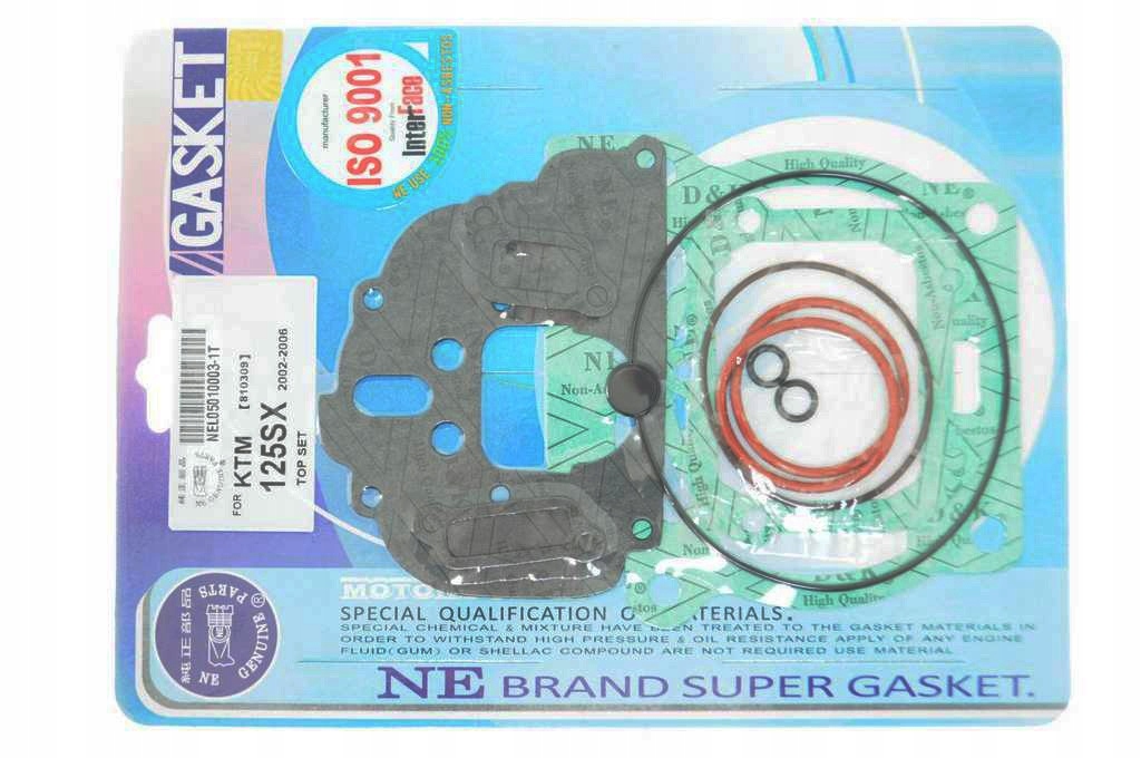 MOTRIX-5975 - ПРОКЛАДКИ ДВИГУНА KTM 125 SX (2002-2006)