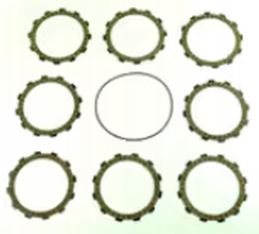 Athena Spojkové Kotúče S Tesnením Krytu Spojky Ktm Sxf 450 '13-'21