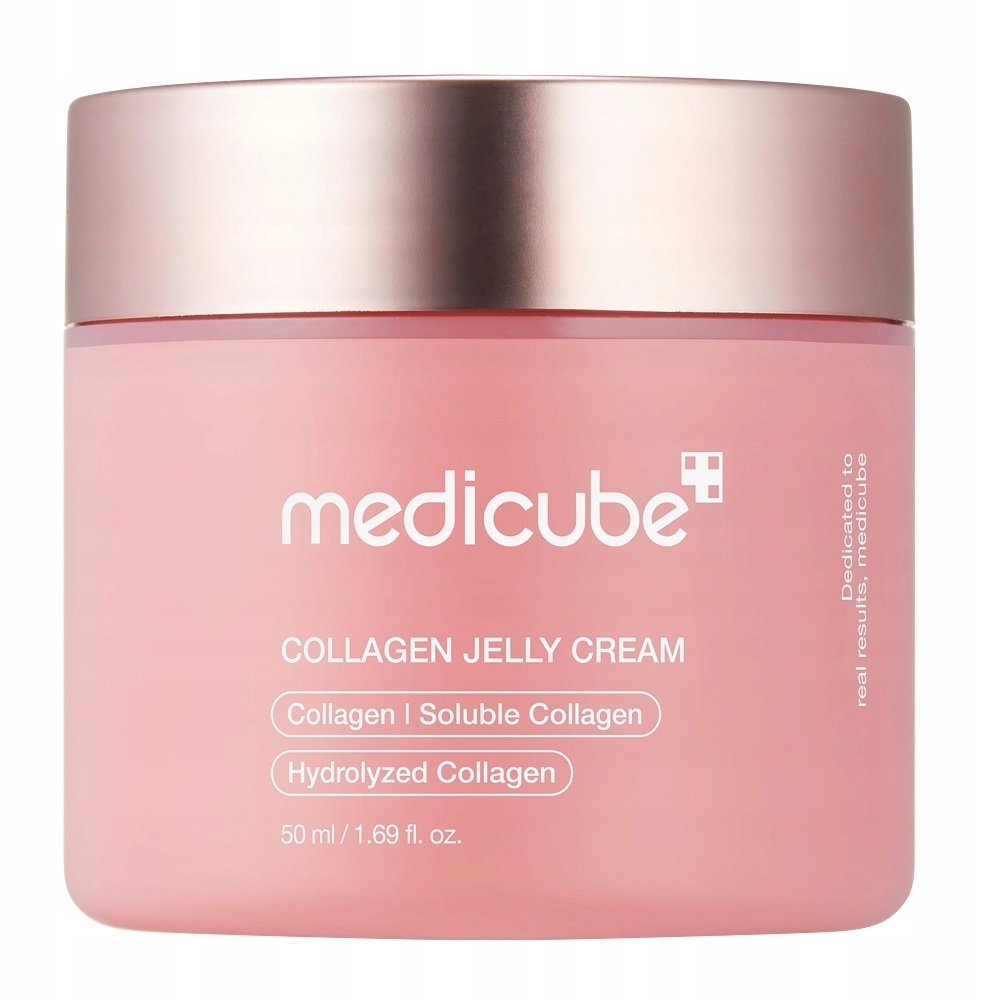 Medicube Collagen Jelly Cream zpevňující krém-gel na obličej 50 ml