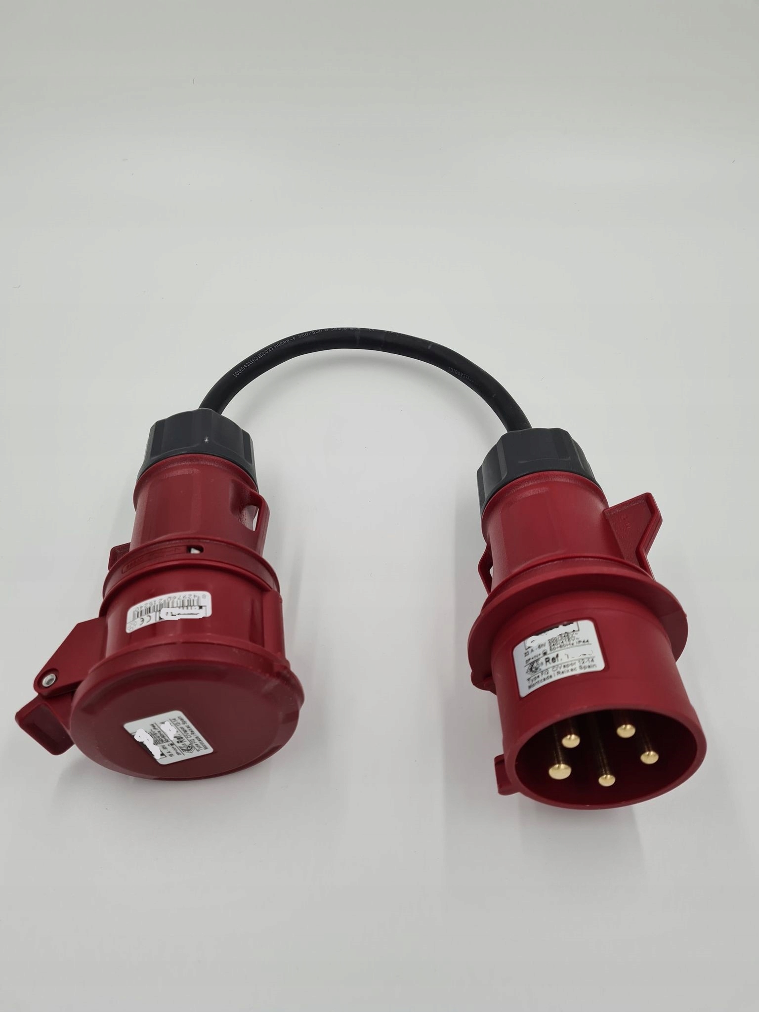 ADAPTER SIŁOWY REDUKCJA 32A na 16A PRZEJŚCIÓWKA Kod producenta ASP32165