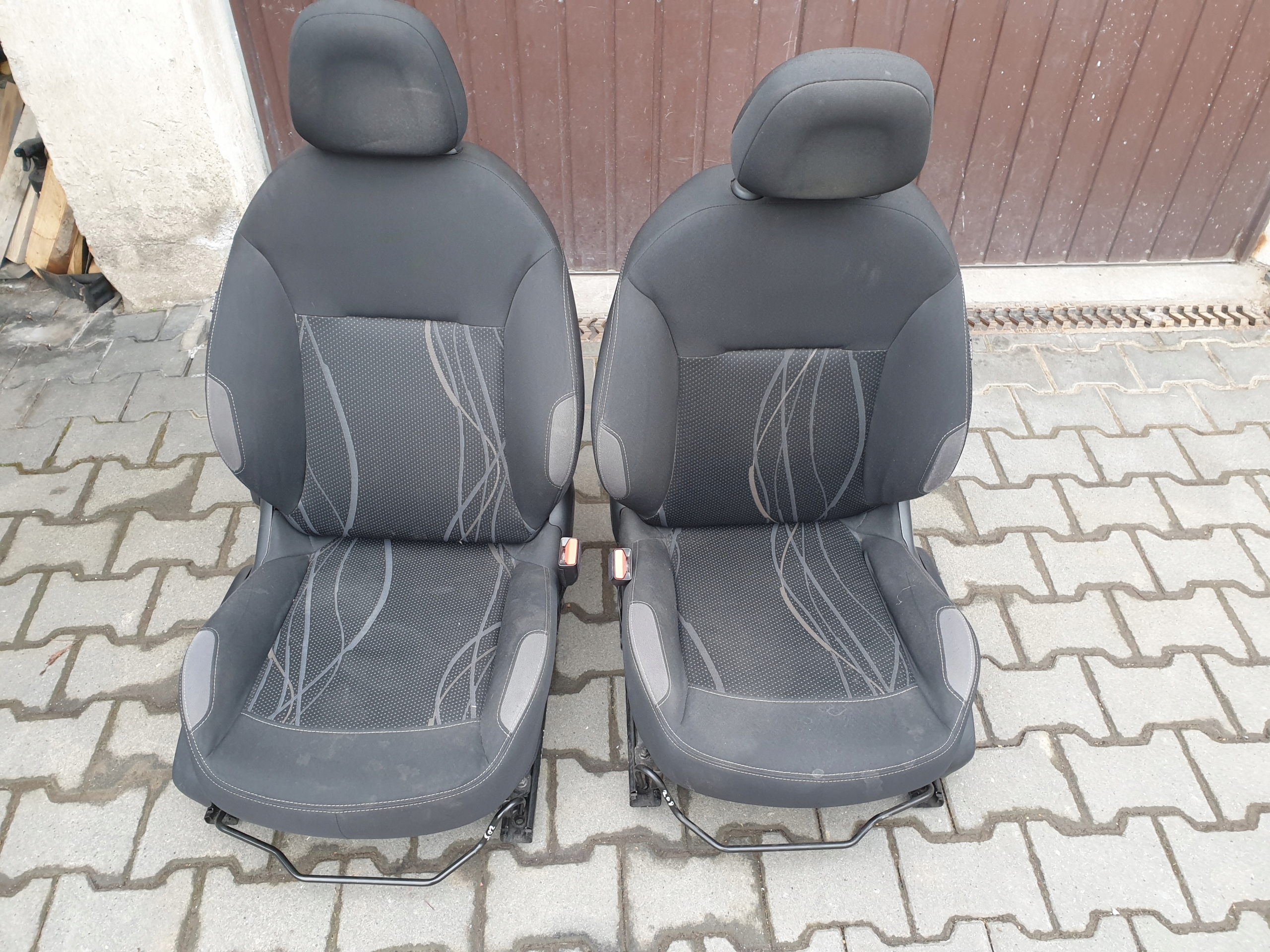 Sitze Gurten Abdeckung, Hutablage AUTOTEPPICHE DO VANA PEUGEOT 208 2013-2018 GORLICE