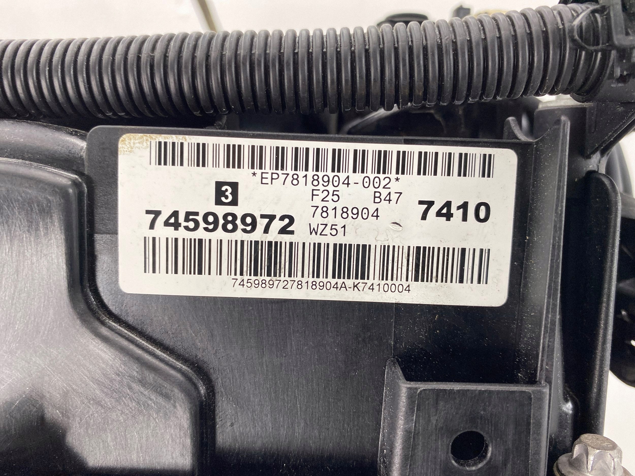 engine complete B47D20A BMW X3 F25 xDrive 20d B47 2.0d B47D20 190KM