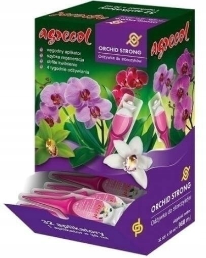 AGRECOL ELIKSIR DO STORCZYKÓW NAWÓZ ODŻYWKA 30ML