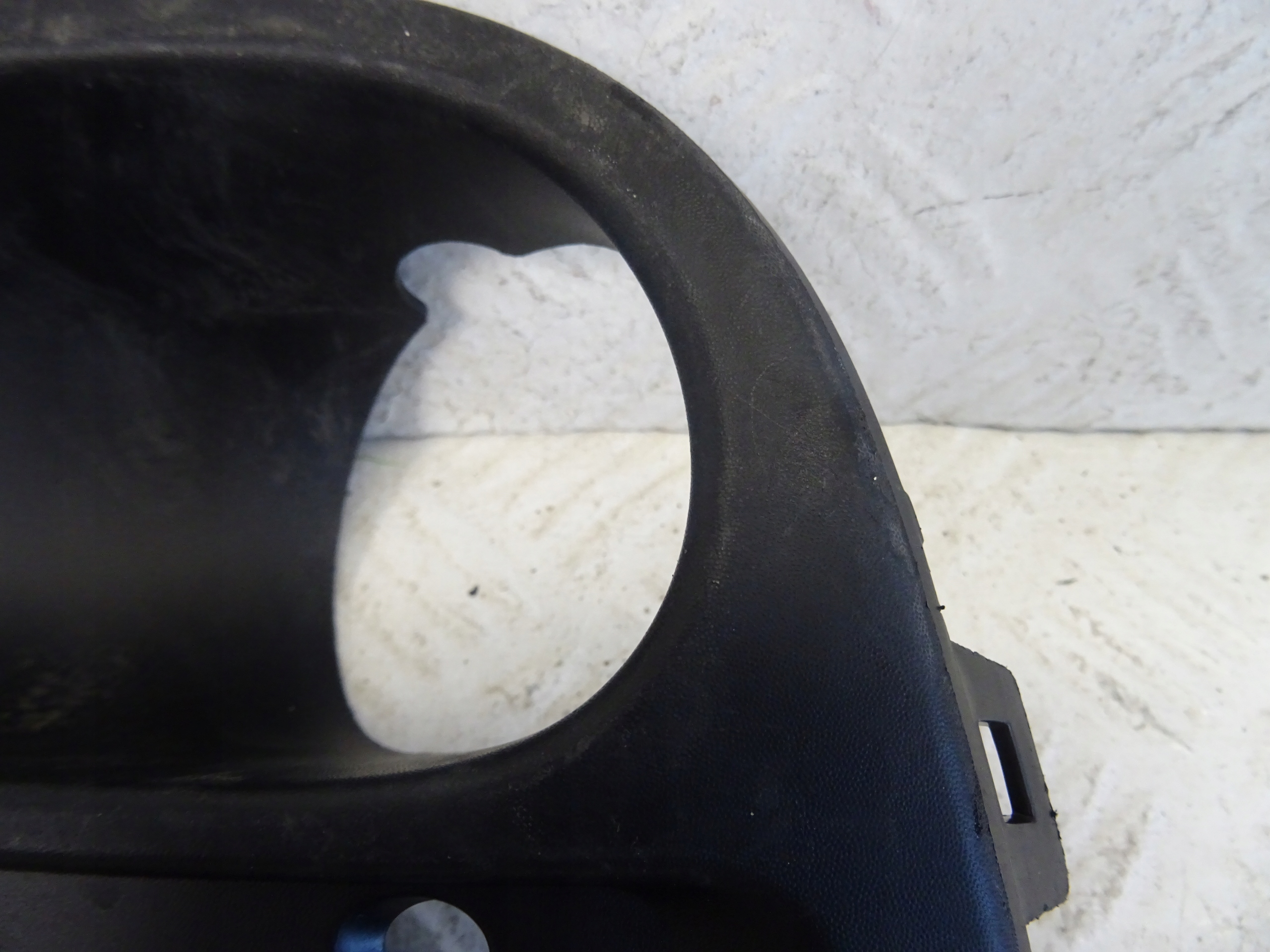 grid of a bumper front front left CITROEN BERLINGO IV 9816750080