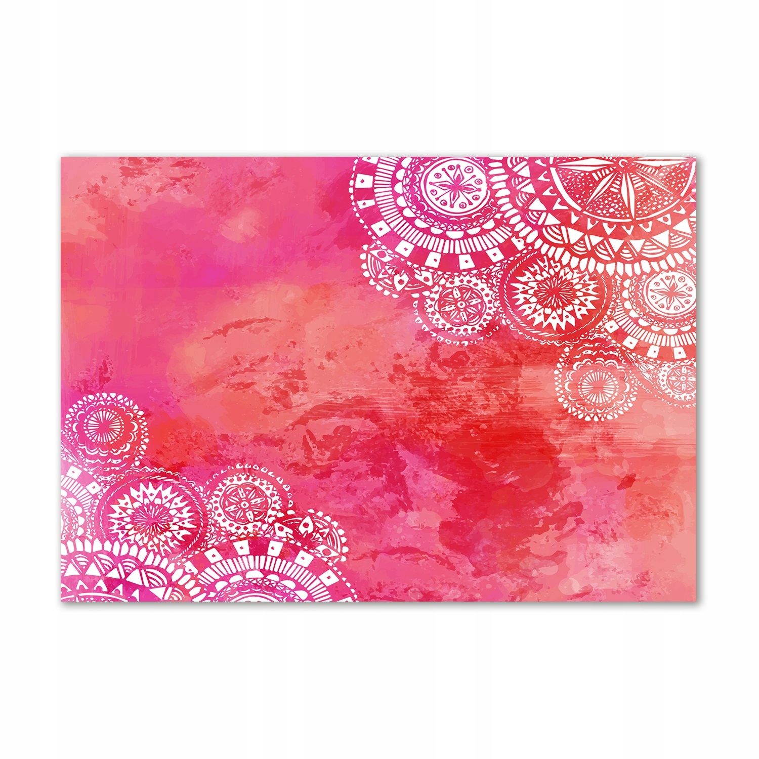 

Foto obraz szkło hartowane Ornamenty 100x70