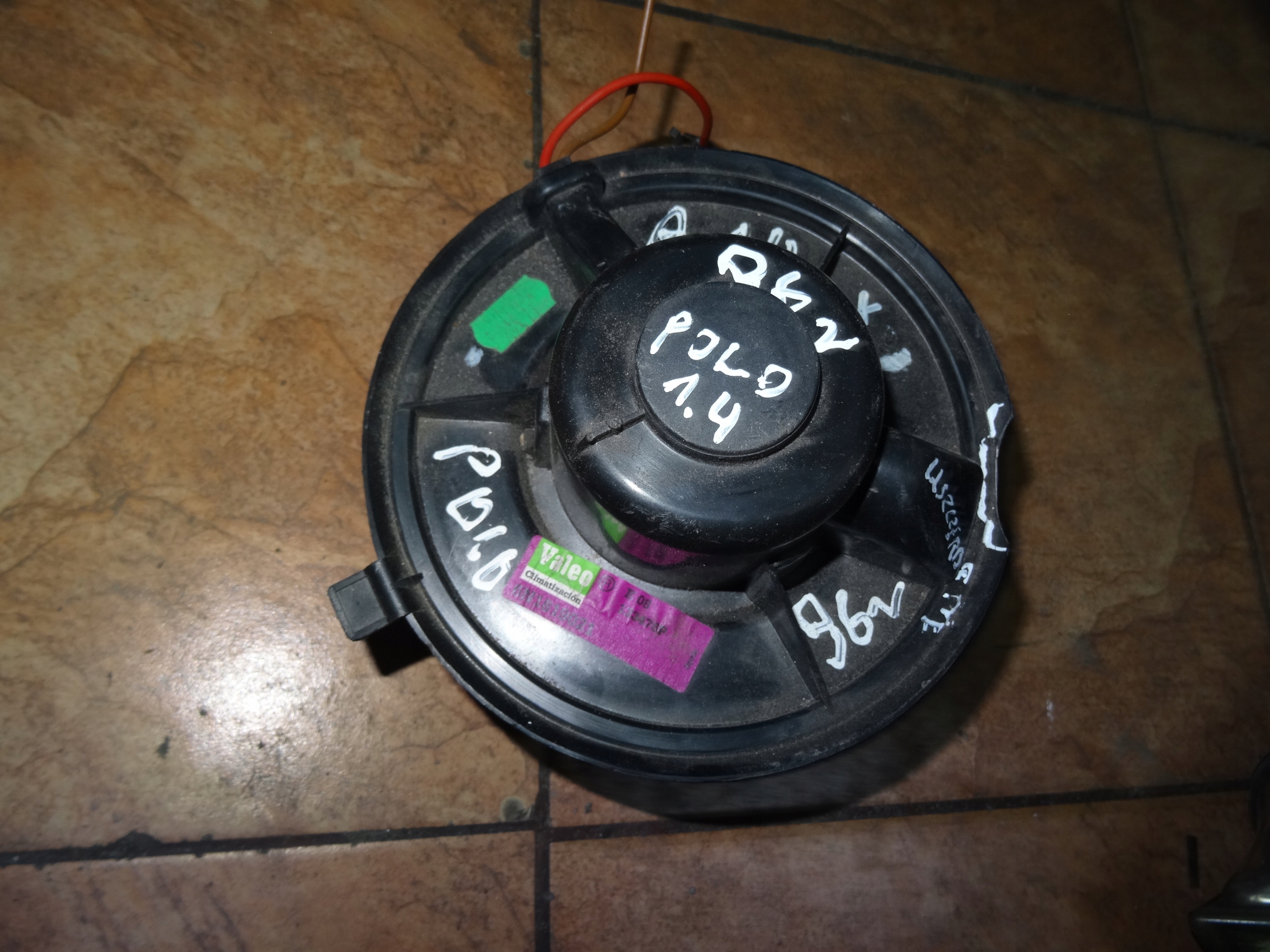 fan heating VW POLO 6N1819021 VALEO