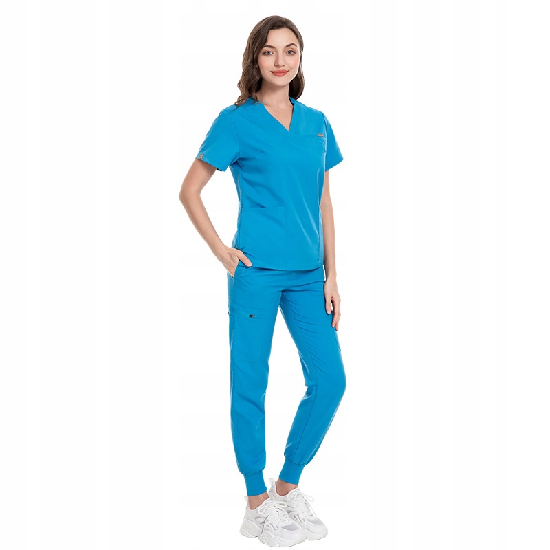 KOMPLET MEDYCZNY KOSZULKA SPODNIE UNIFORM DAMSKA Model SS10001