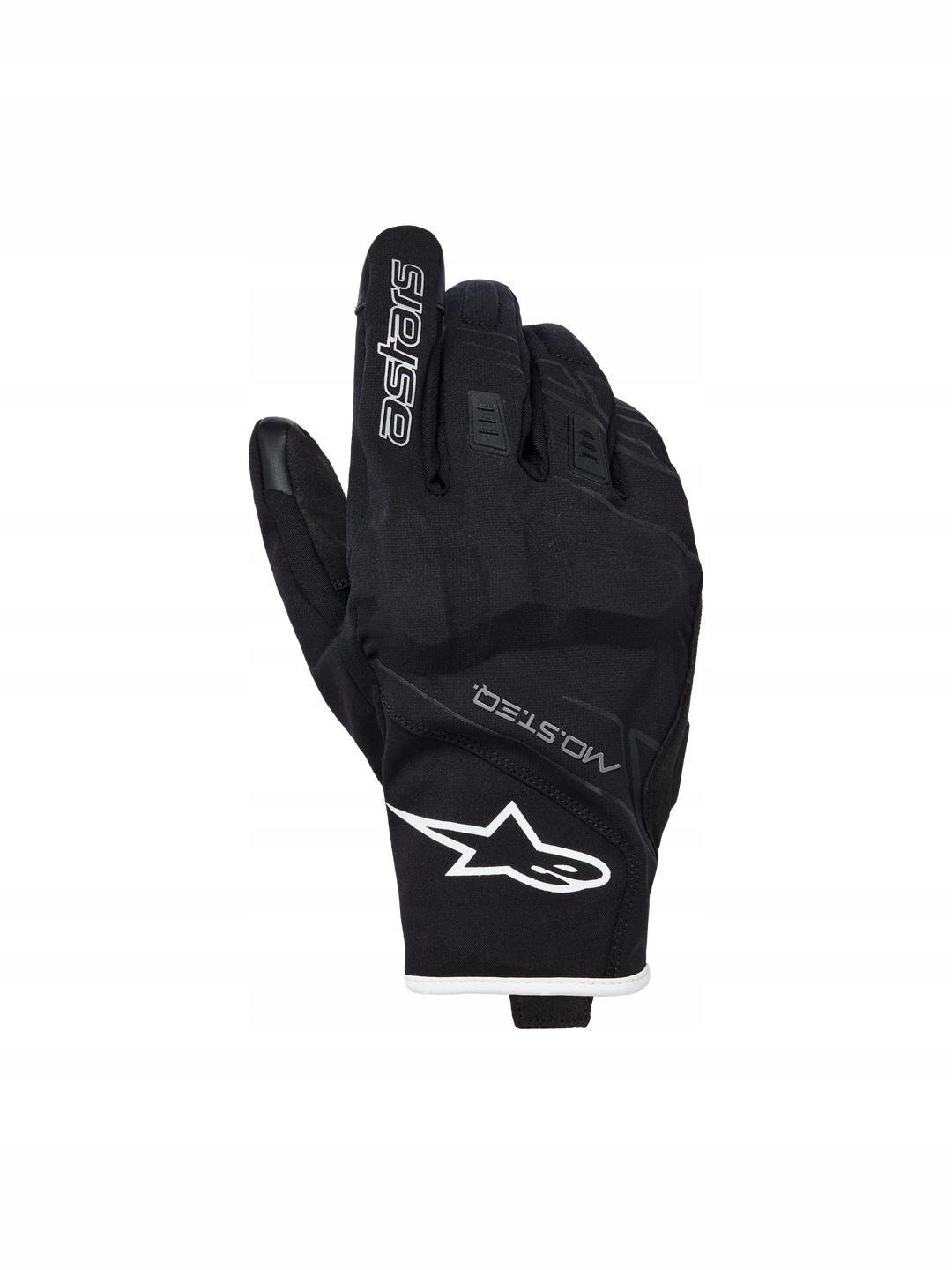 Motocyklové Rukavice Alpinestars Moblast Black/white M 3520226-1340-M
