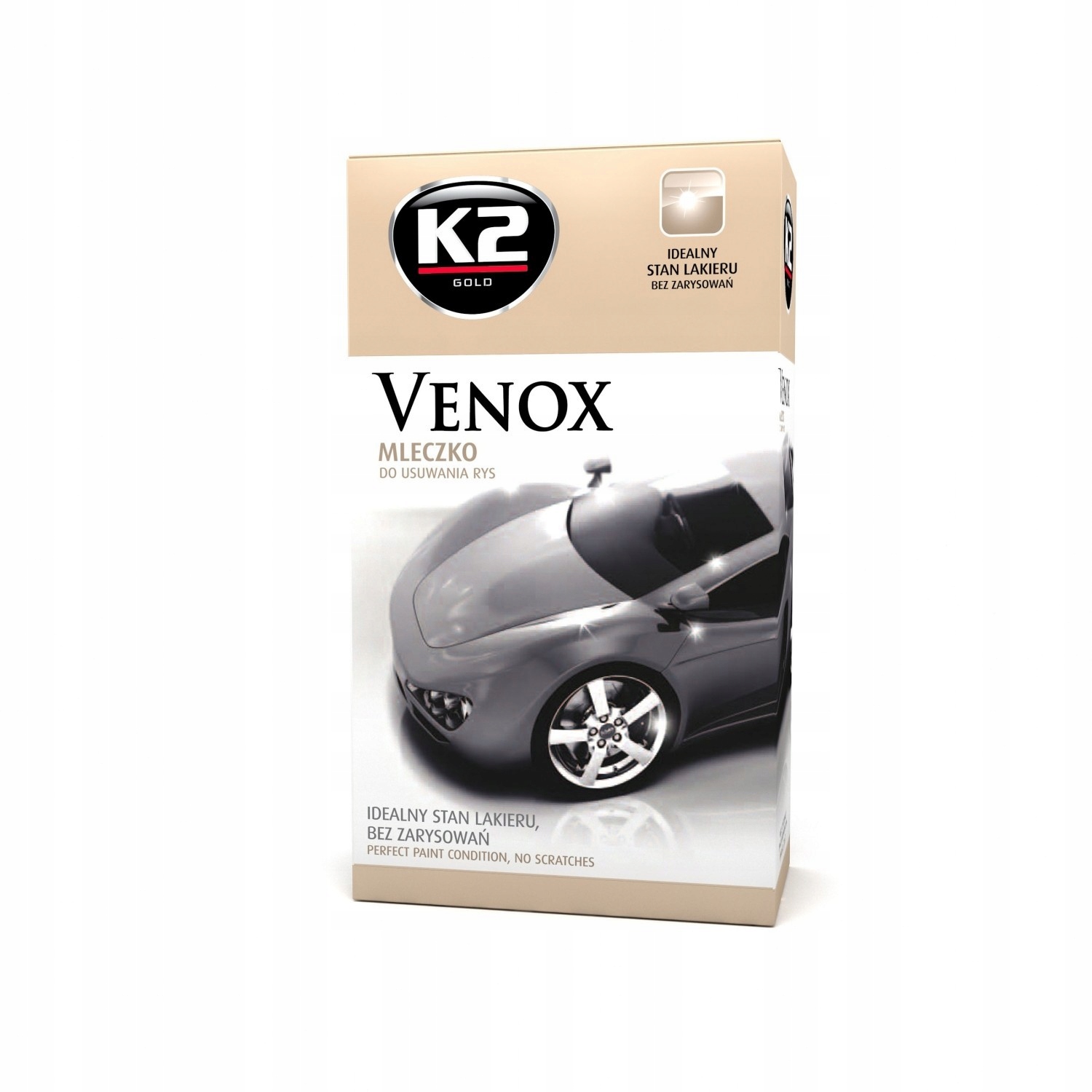 K2 Venox 180g K2 Mleczko do usuwania rys