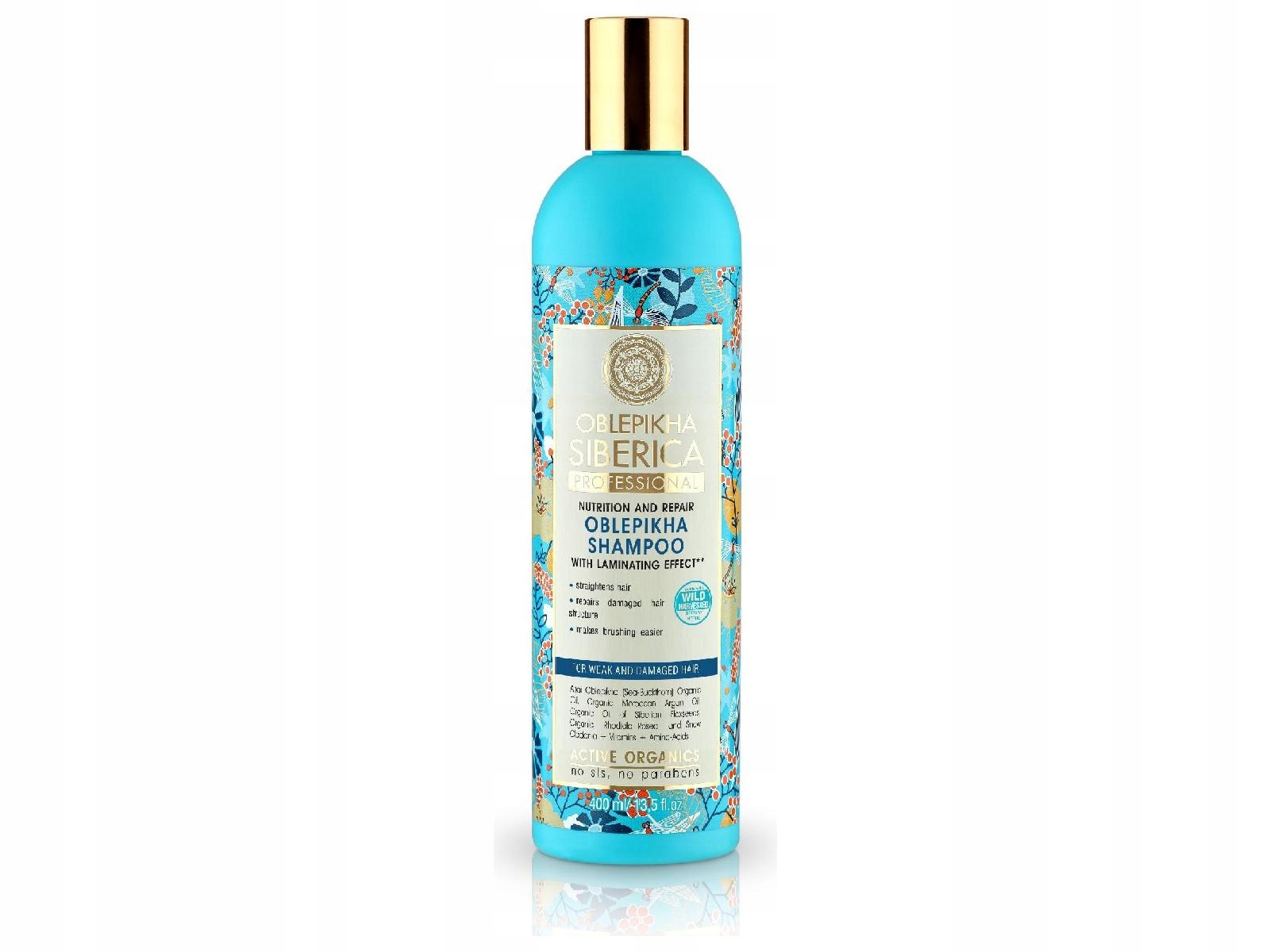 

Szampon Pro Natura Siberica 400 ml Laminowanie