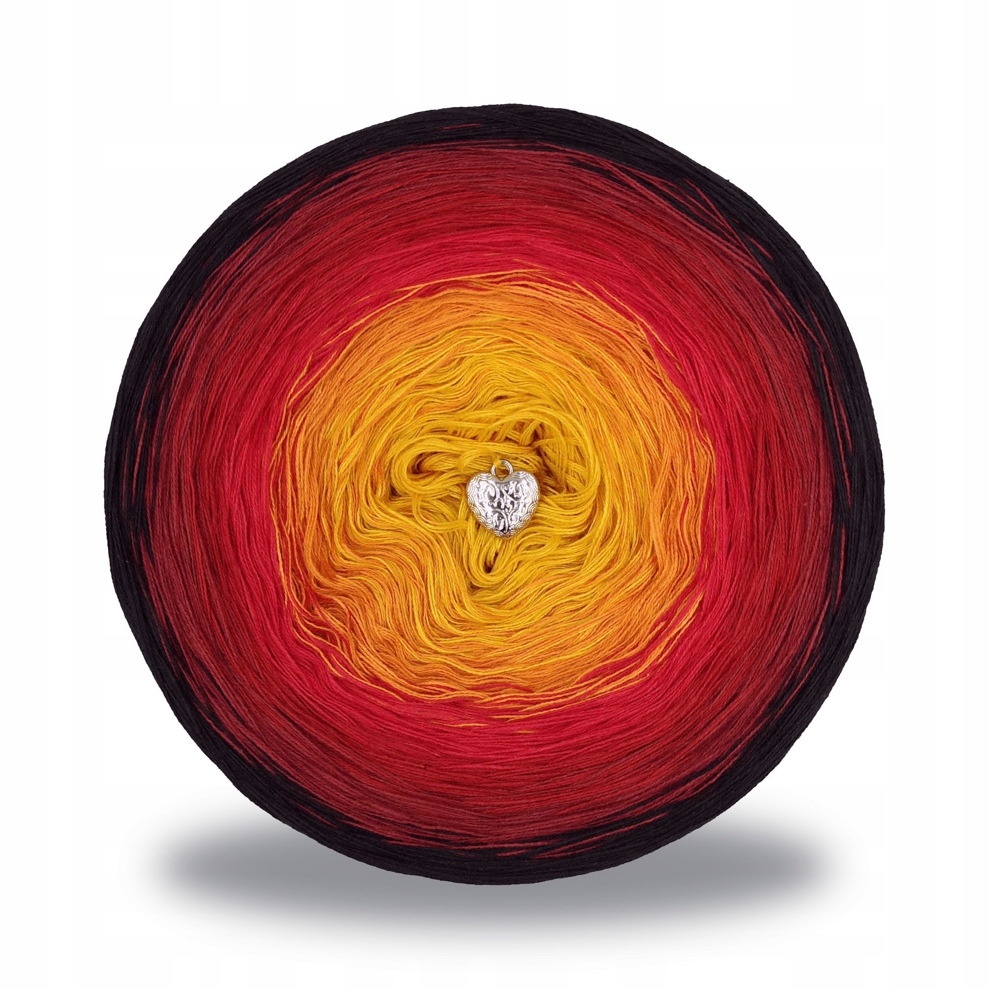 Příze bavlna akryl motůrek 4 nitě ombre OMB118 1700m