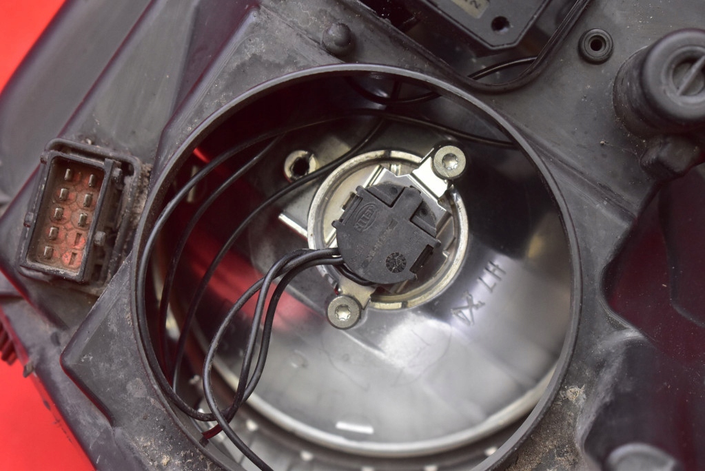 REFLEKTOR right light front EU OPEL ASTRA 3 III H 04-07