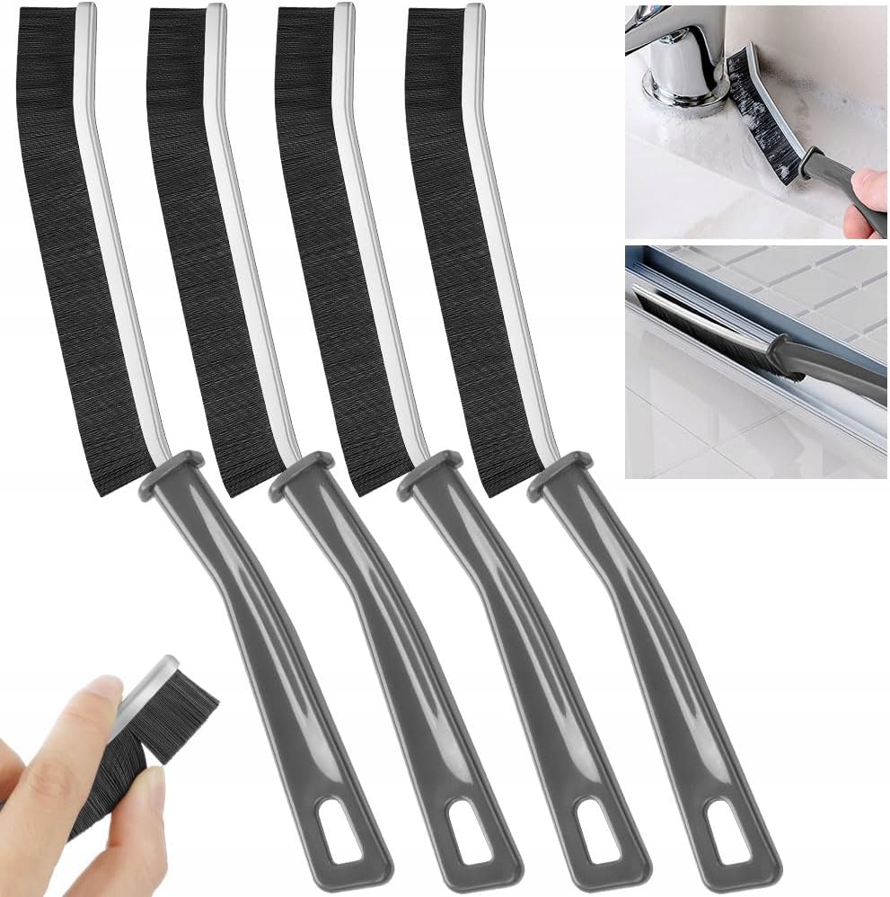 Levně 4X Multifunkční Kartáč Pro Čištění Těžko Přístupných Míst