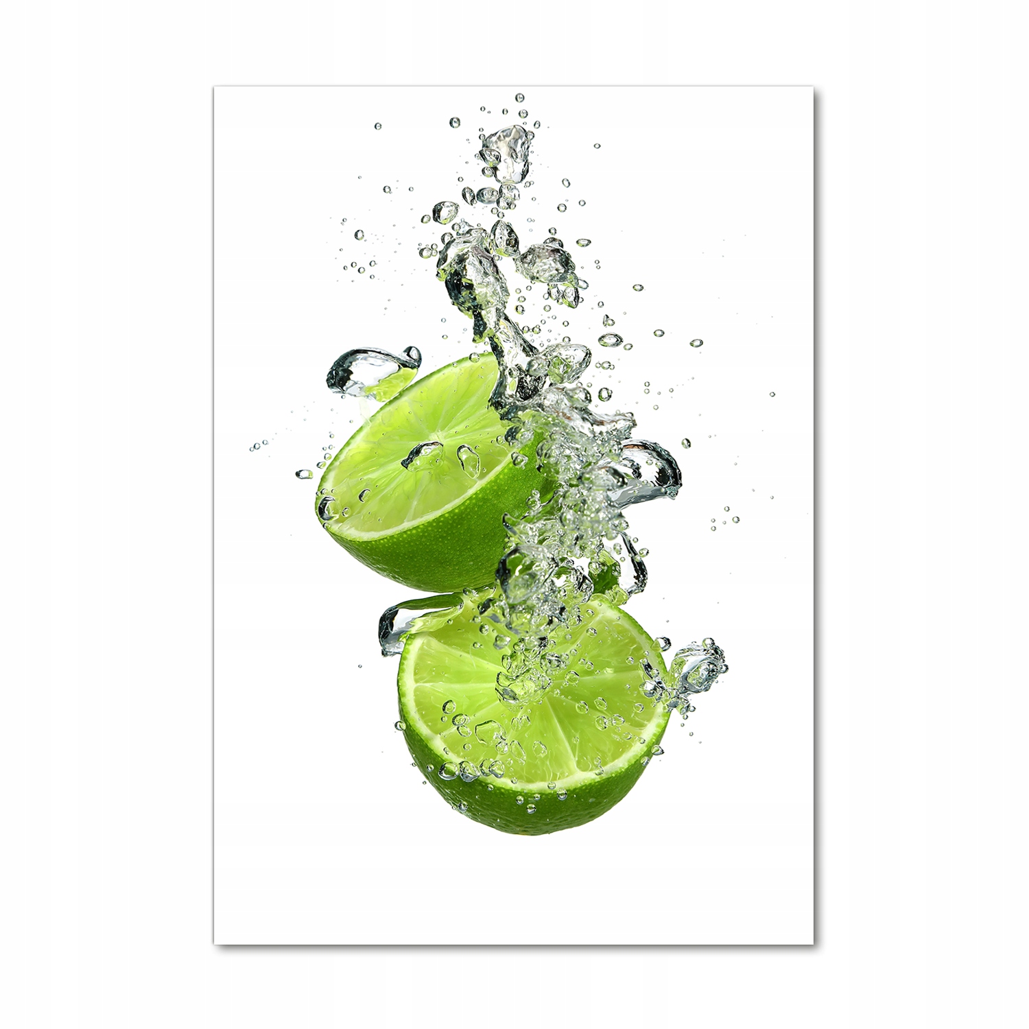 

Foto obraz akrylowy na ścianę Limonki 70x100 cm