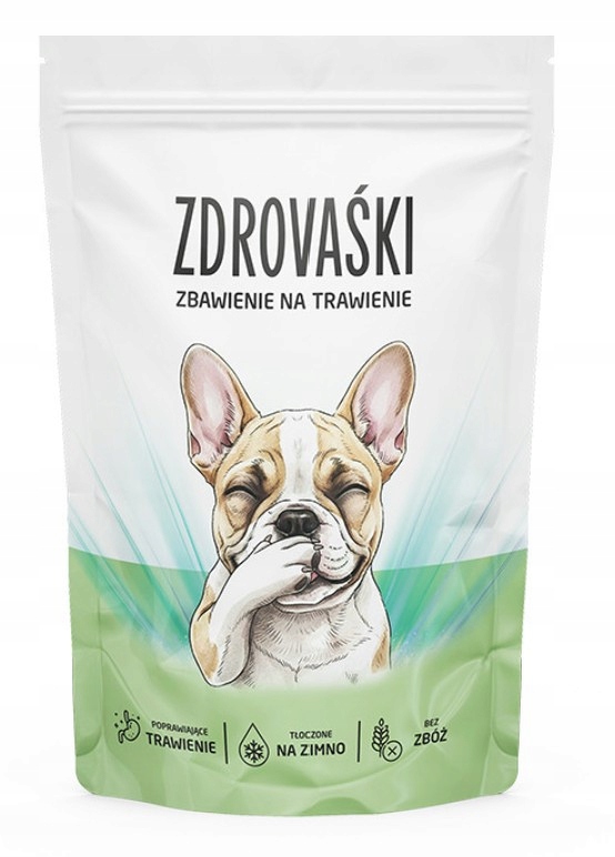 Levně Pokušení Zdrovaśki Spasení Na Trávení 160g Suplementační Příchutě