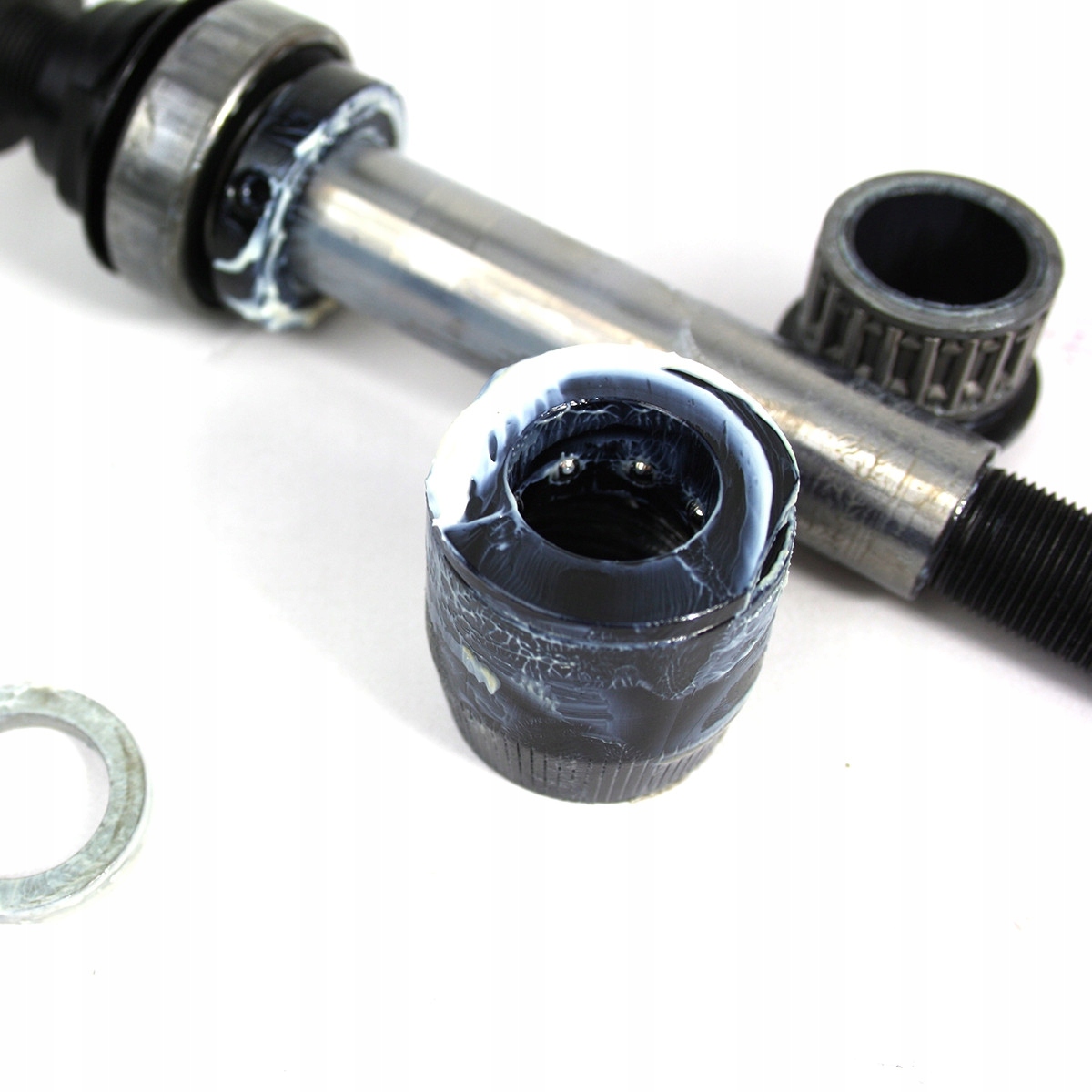 Piasta BMX WTP Helix v3 Freecoaster czarny 9T RHD Liczba biegów 1