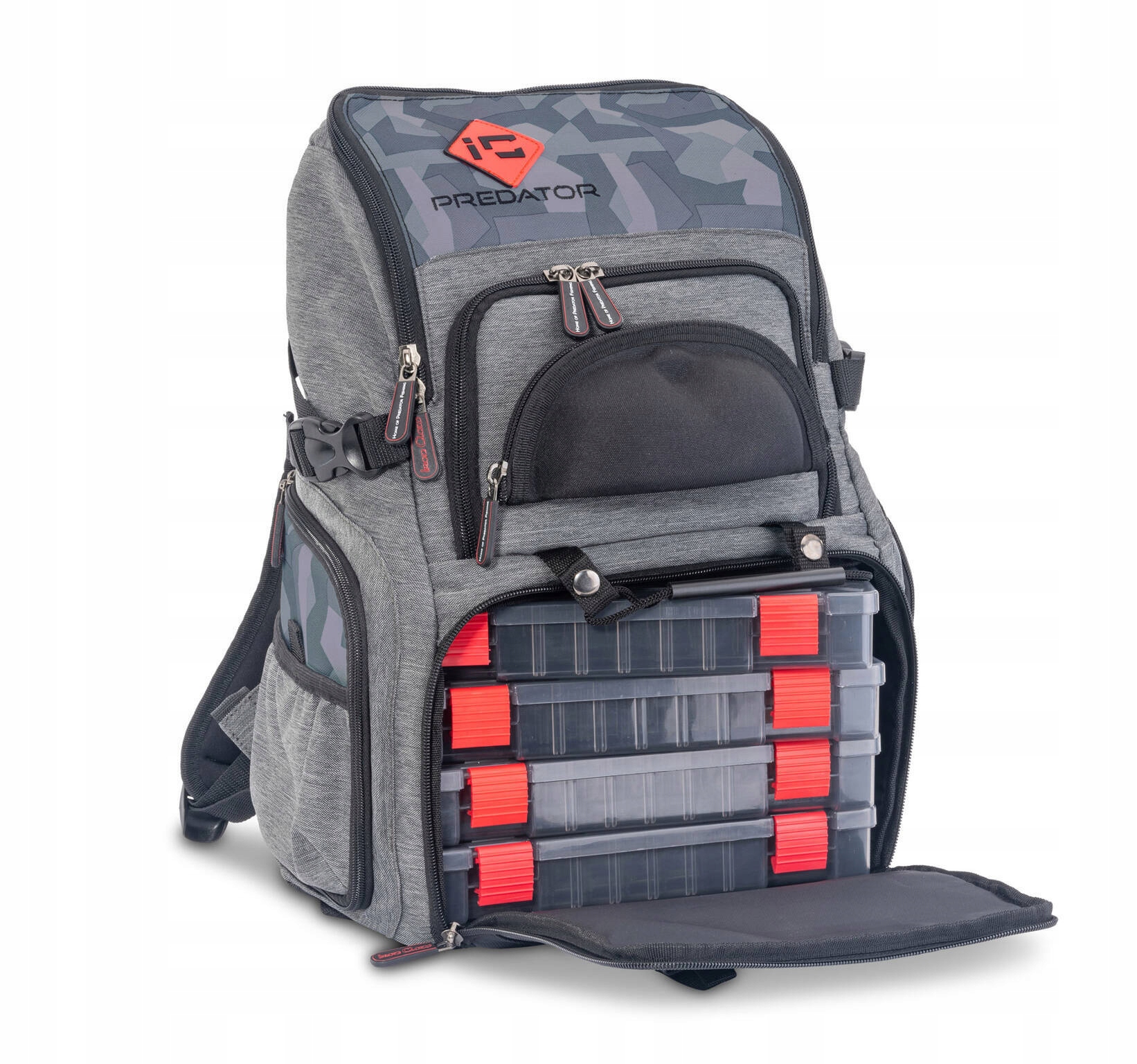 Plecak Wędkarski Iron Claw Back Packer II