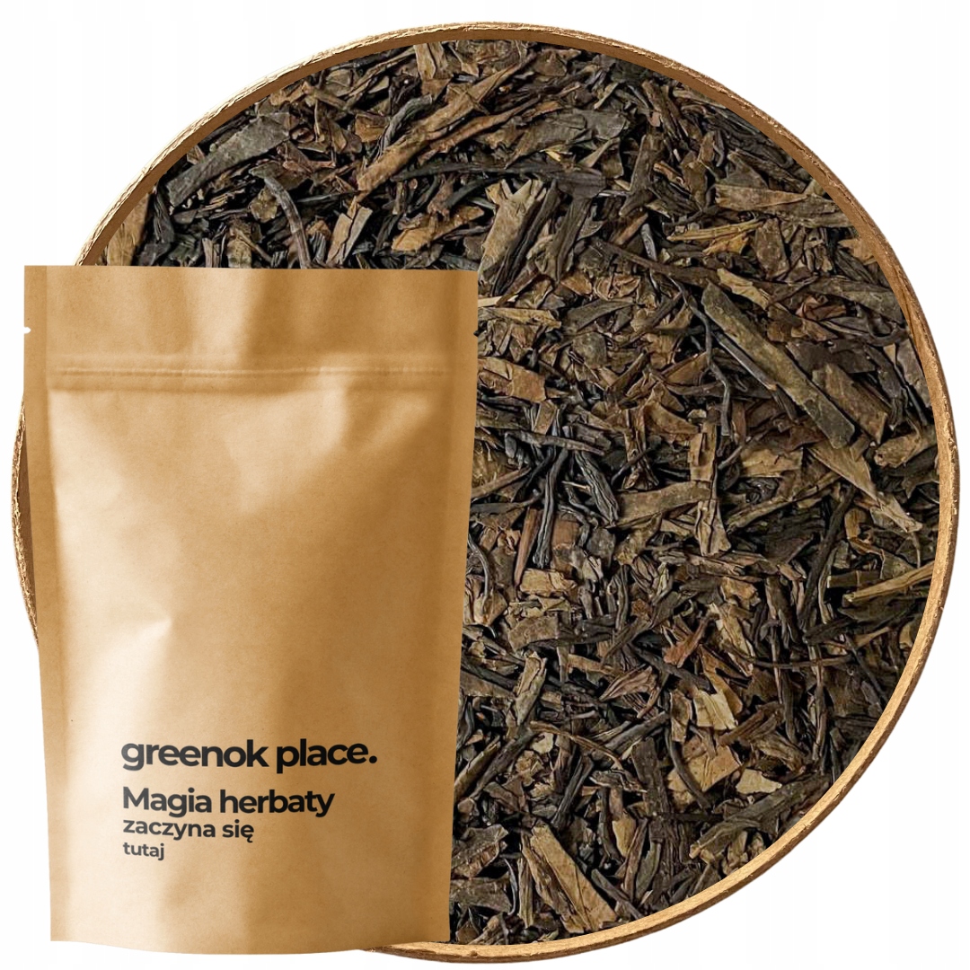 Levně Čaj černý Sencha Black 1000 g listový Premium, vysoce kvalitní