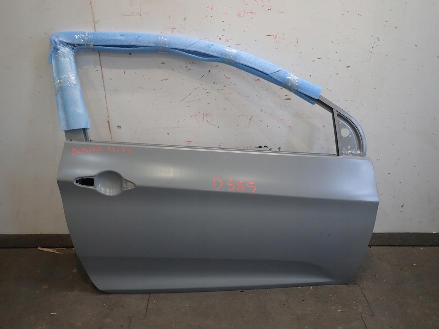 door front front right KIA PICANTO II 11-17 3D