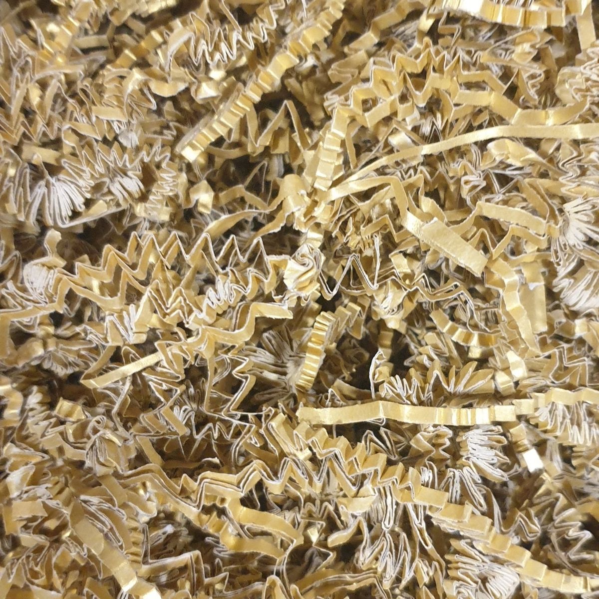 SIZZLEPAK ozdobne wypełnienie prezenty ZŁOTY 1kg