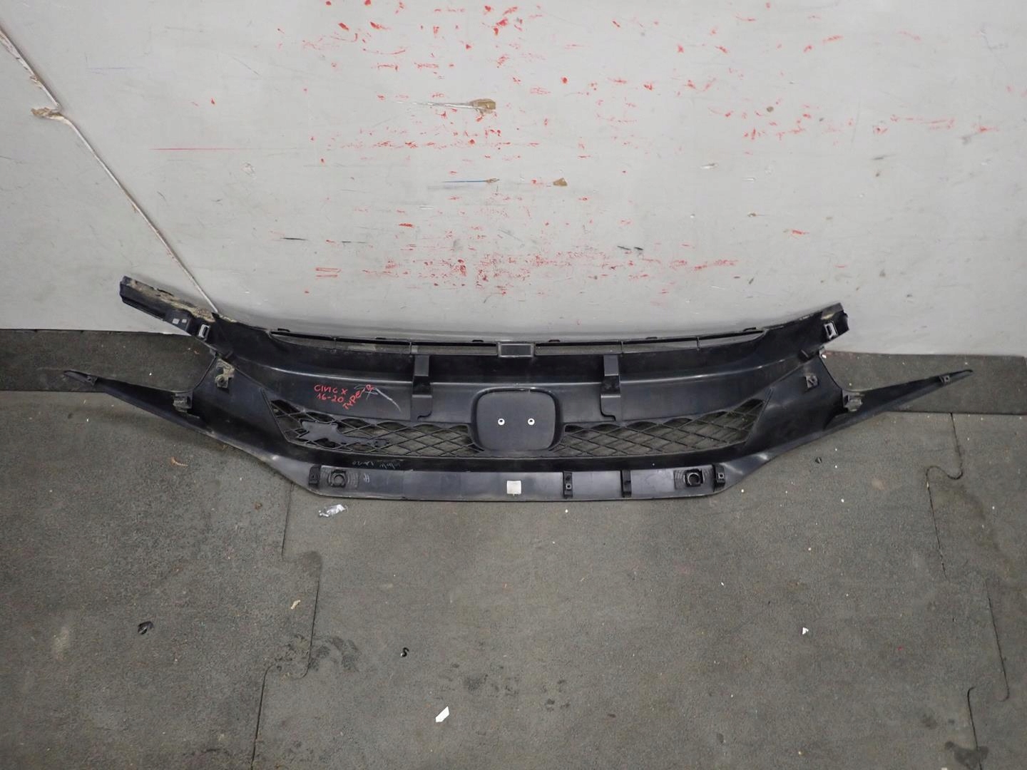 grille HONDA CIVIC X TYPE R 2017- 71121-TGH-A
