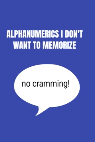 Nmerem, Victor Onyekachi Alphanumerics I don't want to memorize; Password B