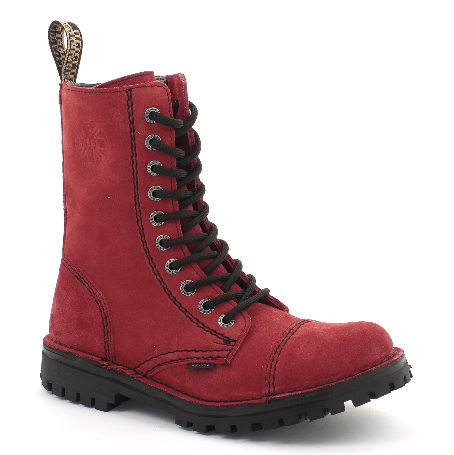 TRZEWIKI DAMSKIE STEEL 315/W8/Z/LUG-CZ 42