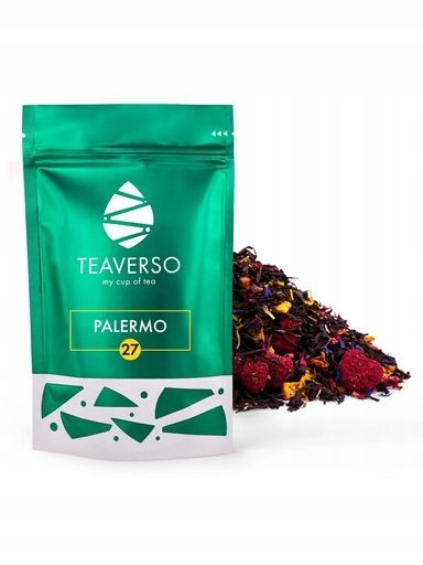 Levně Čaj Černý Teaverso Palermo 50 g