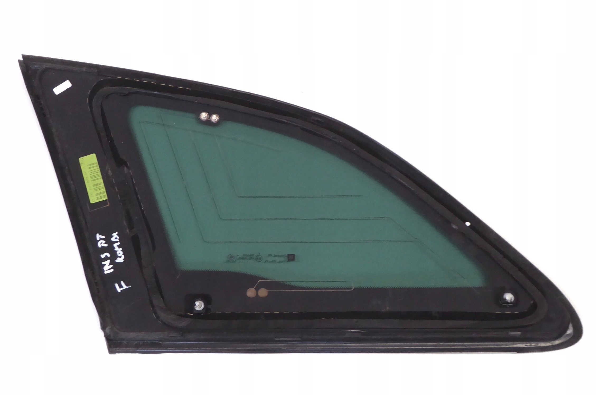 window bodywork right rear part 2011 OPEL INSIGNIA A KOMBI