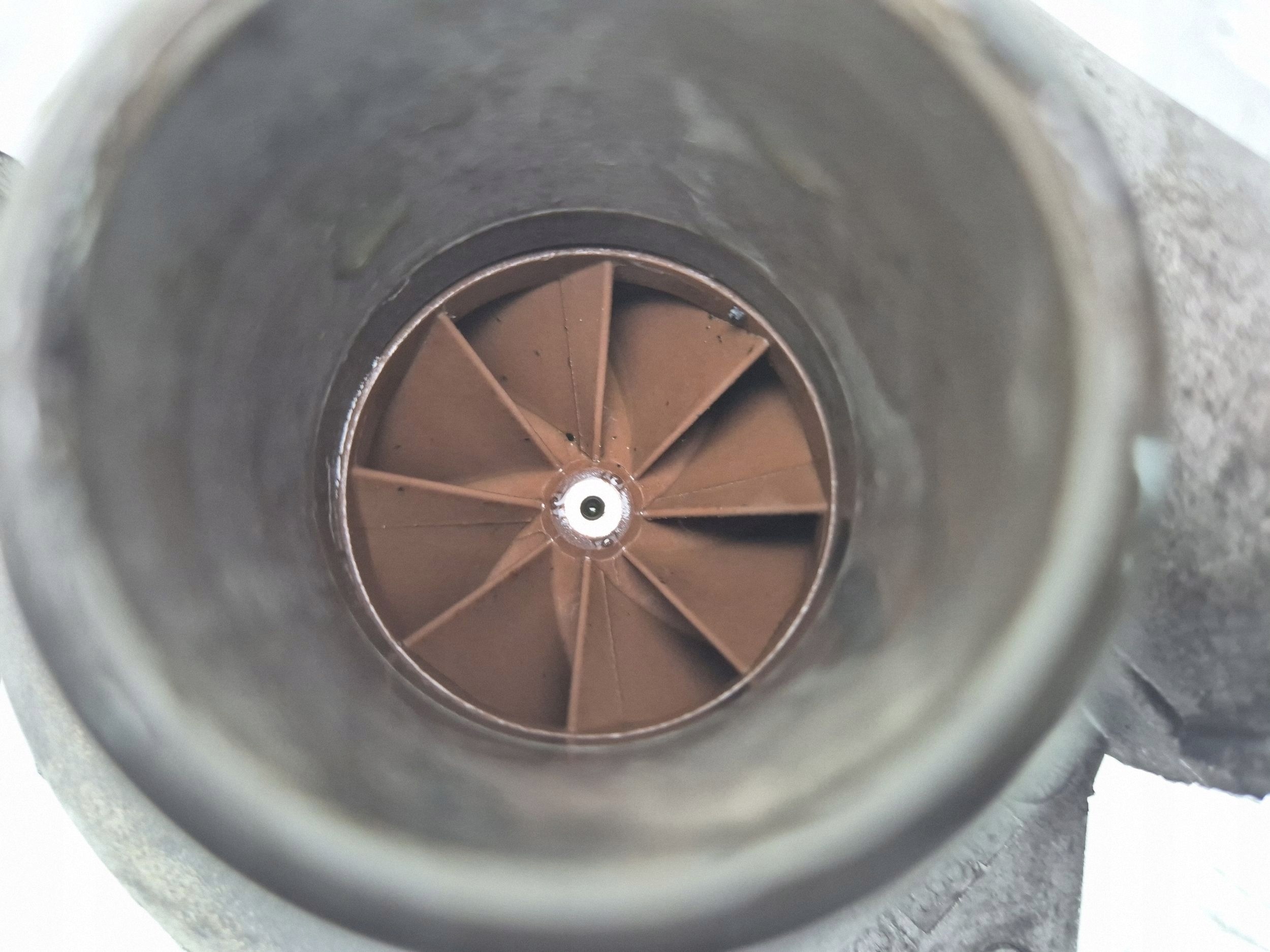 BMW 3 E92 E93 325i water pump 7583836 N52B25AF