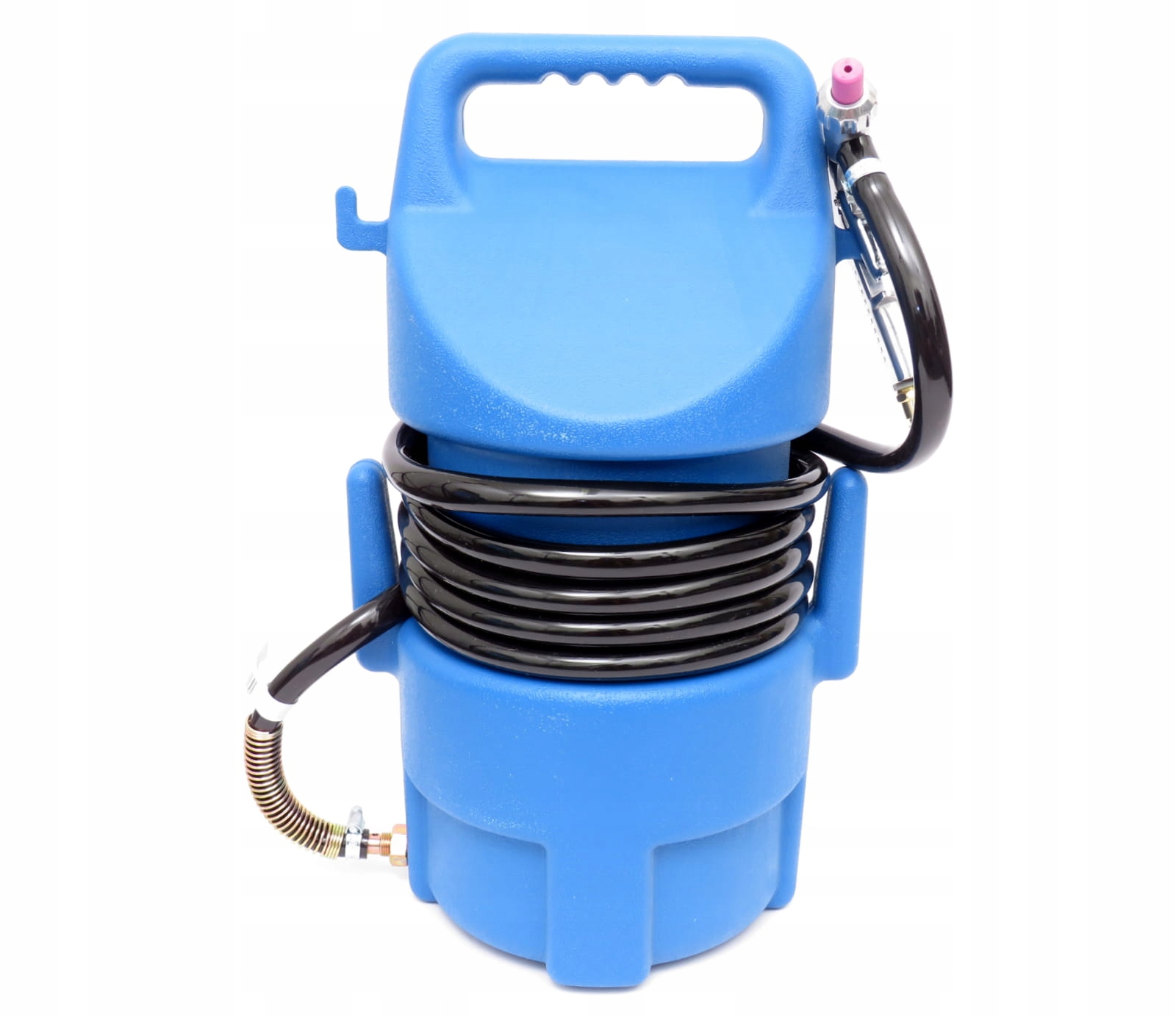 BASS POLSKA PIASKARKA PNEUMATYCZNA PRZENOŚNA 10L Rodzaj syfonowa