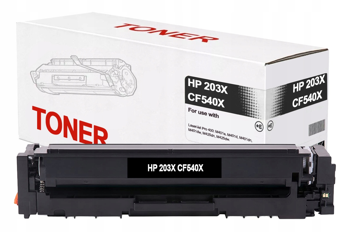 

Toner Do Hp 203X CF540X M254nw M280nw M281fw XL