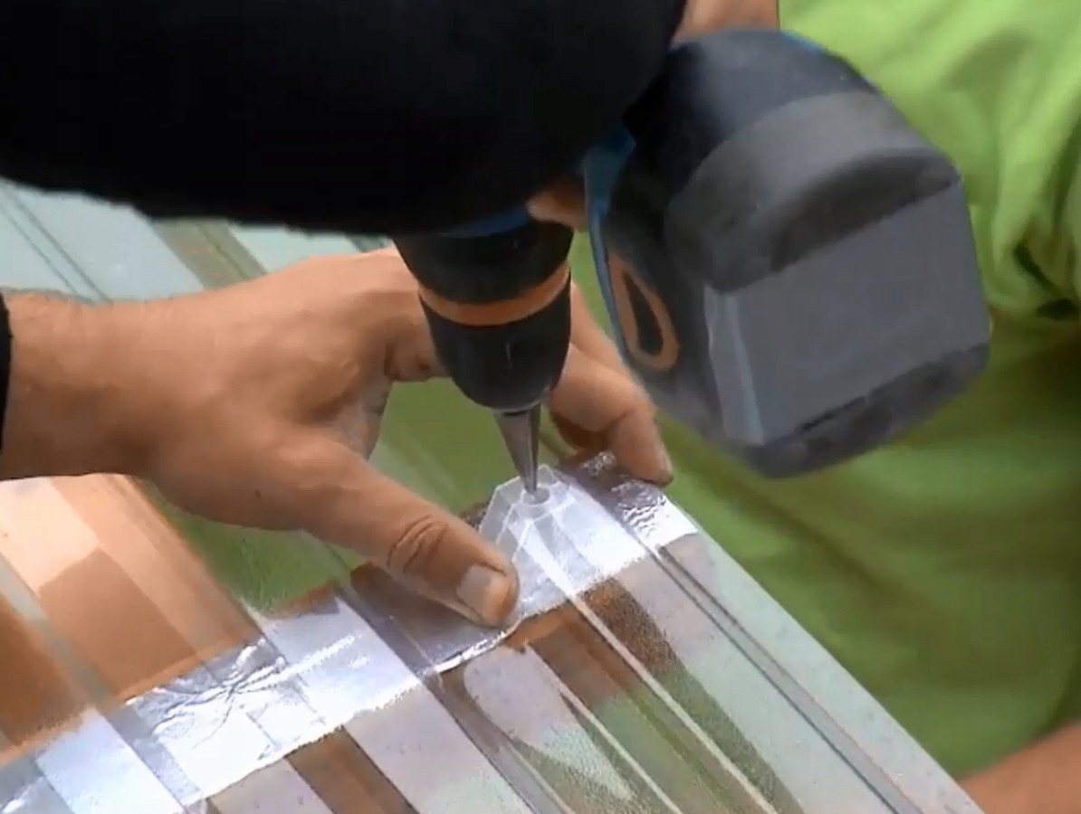 Zestaw 20 szt. śruby i podkładki do płyt PVC Marka Gutta