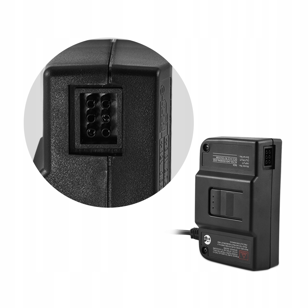 ZASILACZ DO NINTENDO 64 100-240V Kod producenta CIIDU6918