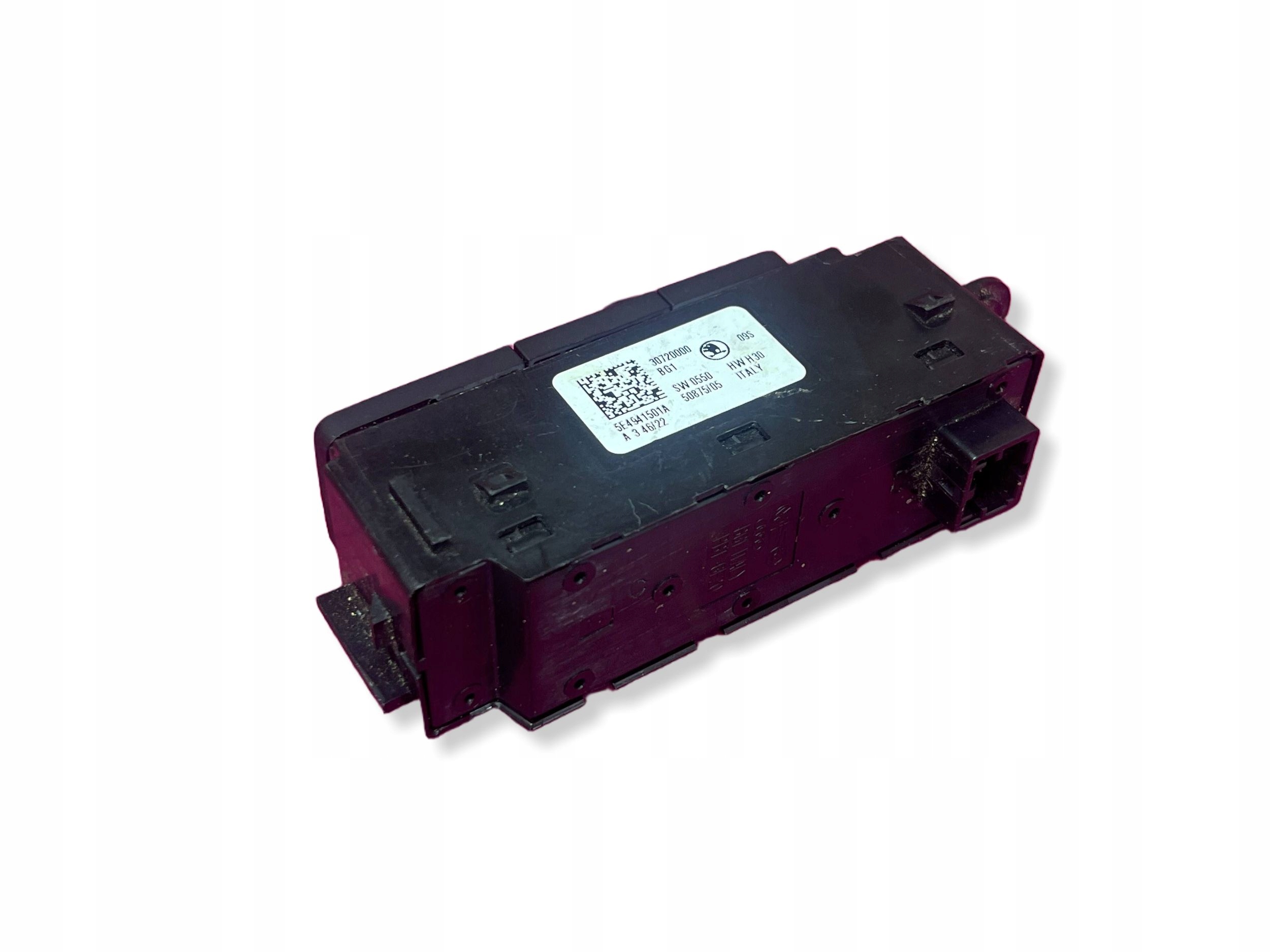 PANEL luci Skoda Octavia Mk4 5E4941501A Originale