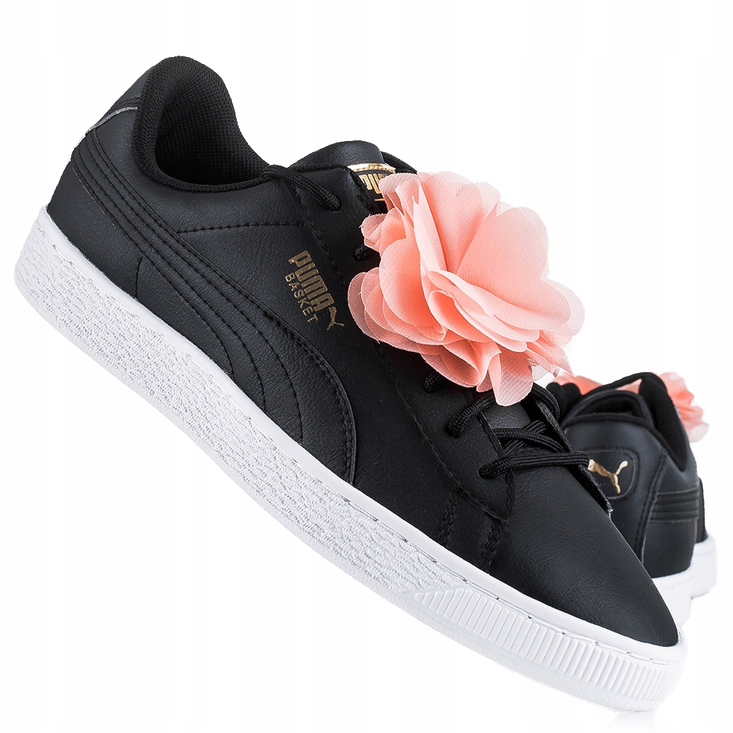 

Buty, trampki Puma Basket Flower 368950 02