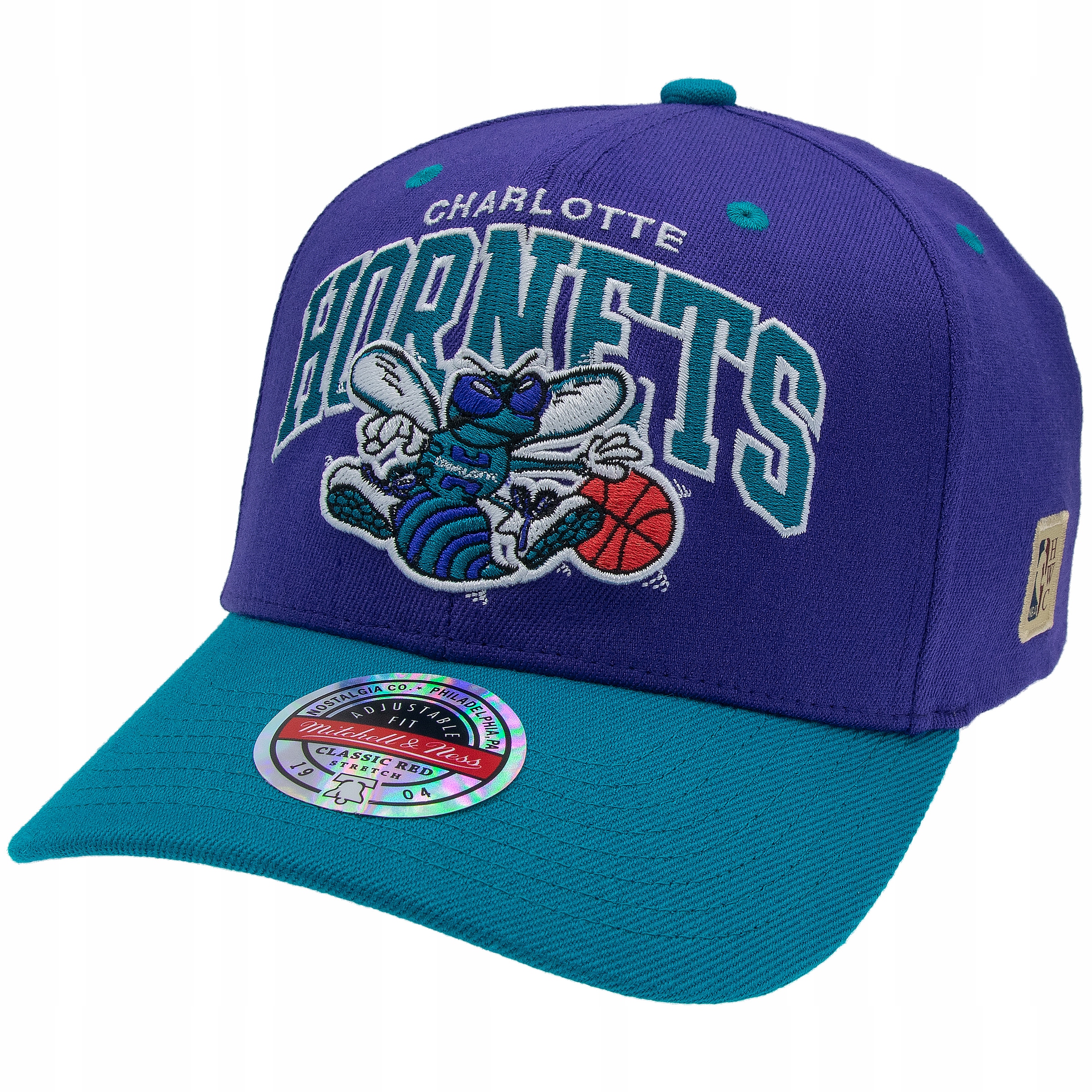 Czapka z daszkiem Mitchell&ness Nba Charlotte Hornets
