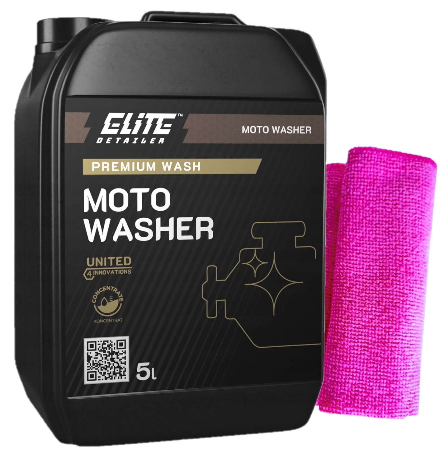 

Moto Washer Do Mycia I Czyszczenia Silnika 5L