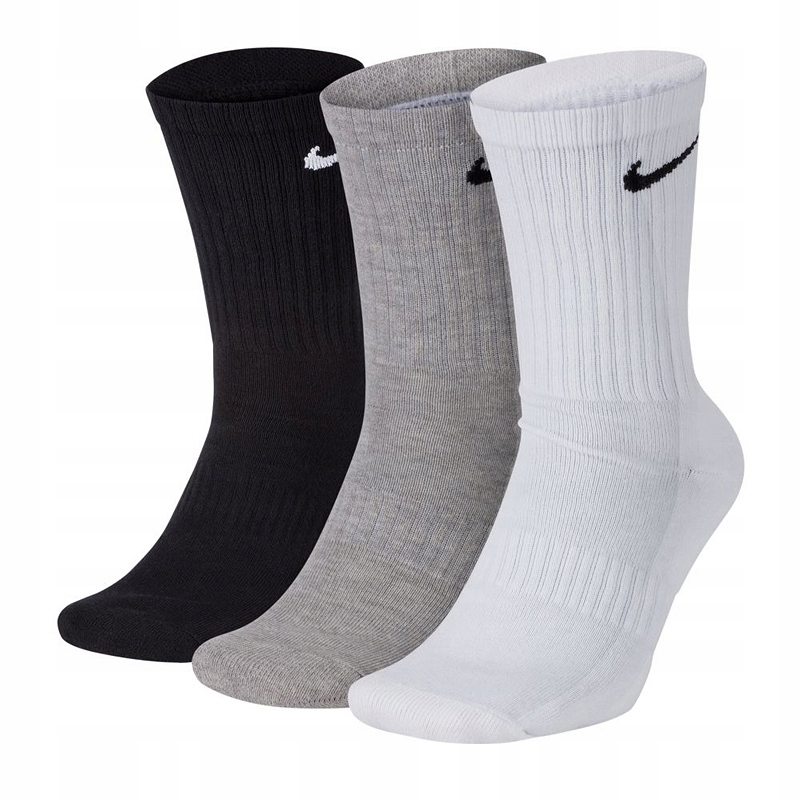 

Nike Skarpety Długie Everyday r.34-38 Multi 3PAK