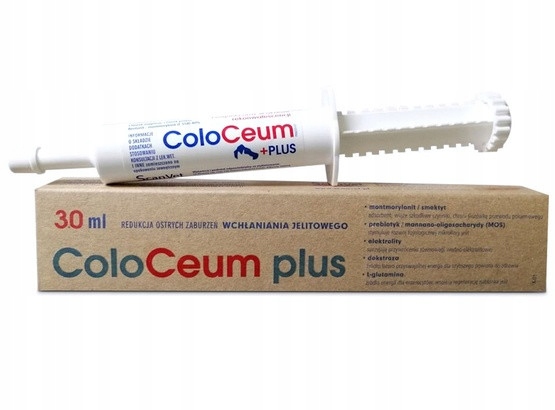 ScanVet Coloceum Plus pasta proti průjmu pro psy a kočky tuba 30 ml