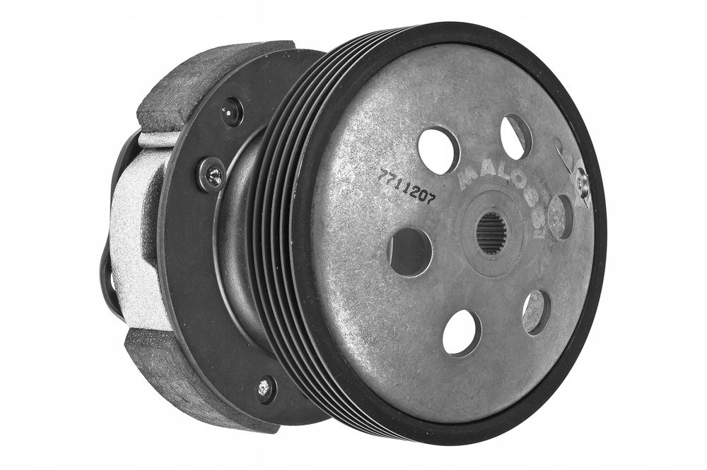 Spojka so zvonom Malossi Delta System, 107 mm, Peugeot GY6