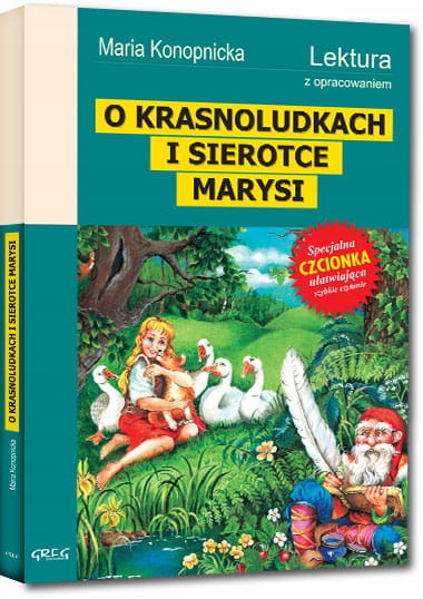 O krasnoludkach i sierotce Marysi z opracowaniem