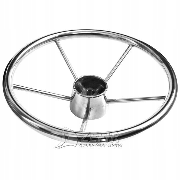 KIEROWNICA NIERDZEWNA DO MOTORÓWKI 350mm - 02581 Marka inna