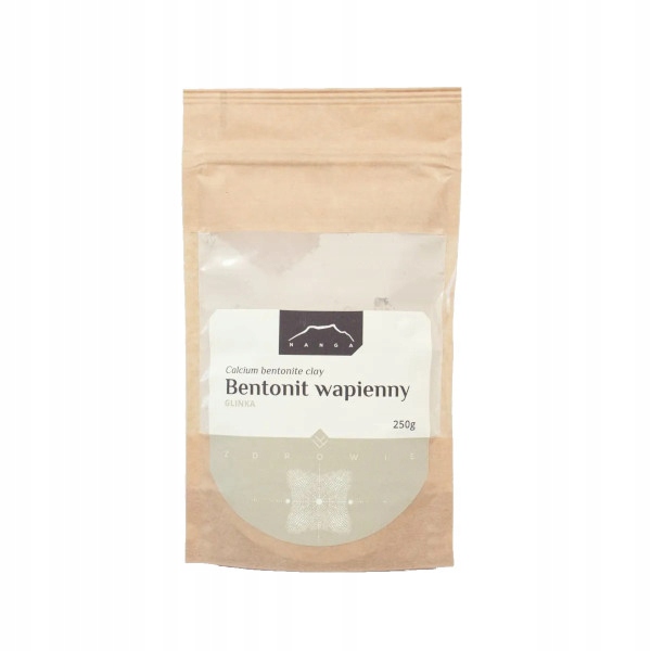 

Bentonit wapienny Glinka Bentonitowa 250g Nanga
