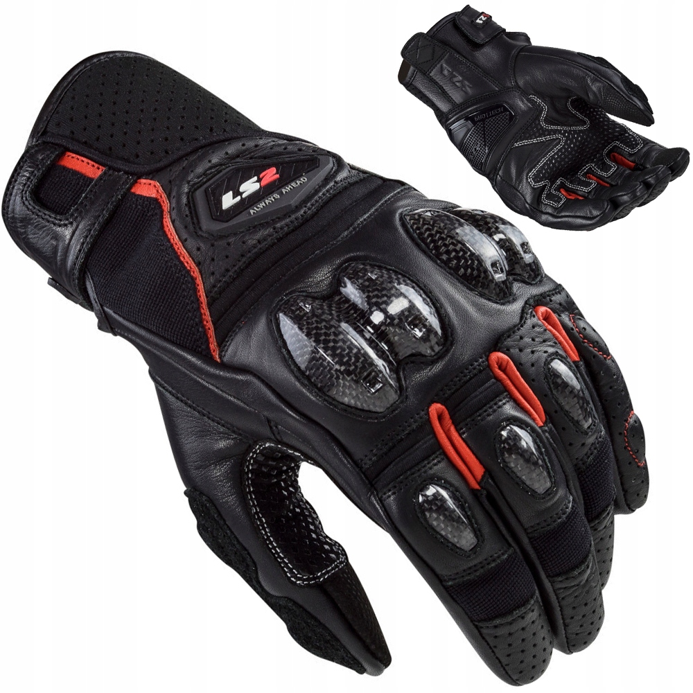 Pánske Motocyklové Rukavice LS2 Spark II Letné, Mestské, Priedušné